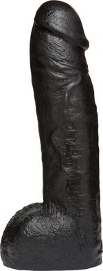 Doc Johnson CodeBlack Hung 30 cm - model anatomiczny Vac-U-Lock