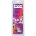 Doc Johnson Crystal Jellies 6" Anal Starter korek elastyczny rożowy