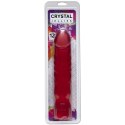Doc Johnson Crystal Jellies Big Boy 30 cm rożowy model anatomiczny