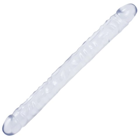 Doc Johnson Crystal Jellies Double Dong 45 cm Elastyczny Model Przezroczysty Doc Johnson Crystal Jellies Double Dong 45 cm Elastyczny Model Przezroczysty