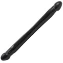 Doc Johnson Double Header dwustronny model wąski 45 cm biały