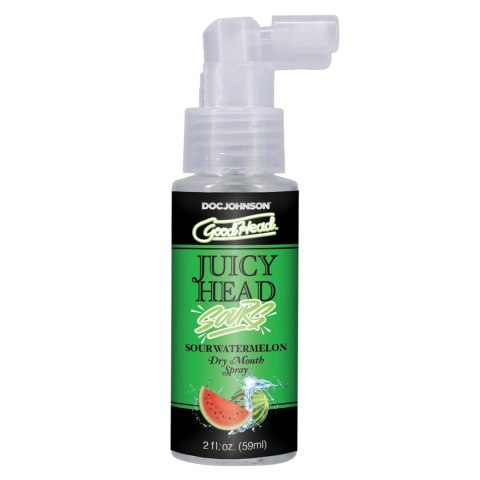Doc Johnson GoodHead Spray na suchość ust Sour Watermelon 60ml Doc Johnson GoodHead Spray na suchość ust Sour Watermelon 60ml
