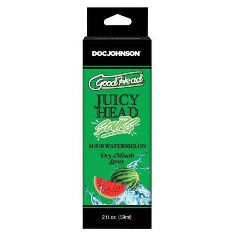 Doc Johnson GoodHead Spray na suchość ust Sour Watermelon 60ml Doc Johnson GoodHead Spray na suchość ust Sour Watermelon 60ml