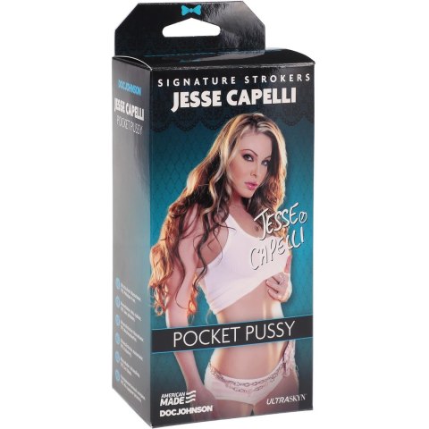 Doc Johnson Jesse Capelli UR3 Pocket Model anatomiczny realistyczny Doc Johnson Jesse Capelli UR3 Pocket Model anatomiczny realistyczny
