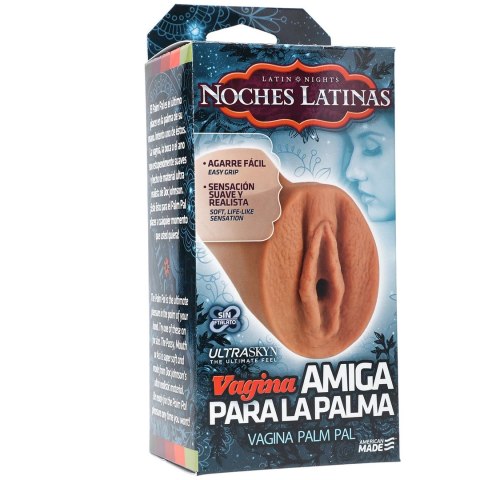 Doc Johnson Noches Latinas Amiga Para La Palma kompaktowy model ULTRASKYN Doc Johnson Noches Latinas Amiga Para La Palma kompaktowy model ULTRASKYN