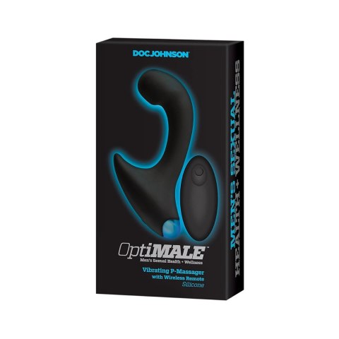 Doc Johnson OptiMALE P-Curve - masażer prostaty, pilot bezprzewodowy Doc Johnson OptiMALE P-Curve - masażer prostaty, pilot bezprzewodowy