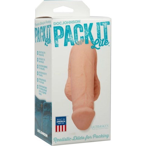 Doc Johnson Pack It Heavy model anatomiczny UR3 czarny 5,5 cala Doc Johnson Pack It Heavy model anatomiczny UR3 czarny 5,5 cala