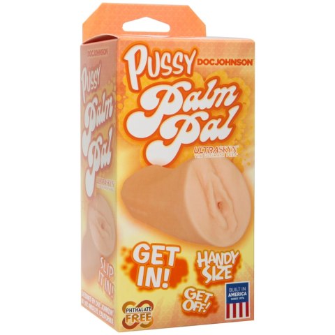 Doc Johnson Palm Pal White - kompaktowa maszyna intymna UR3 Doc Johnson Palm Pal White - kompaktowa maszyna intymna UR3