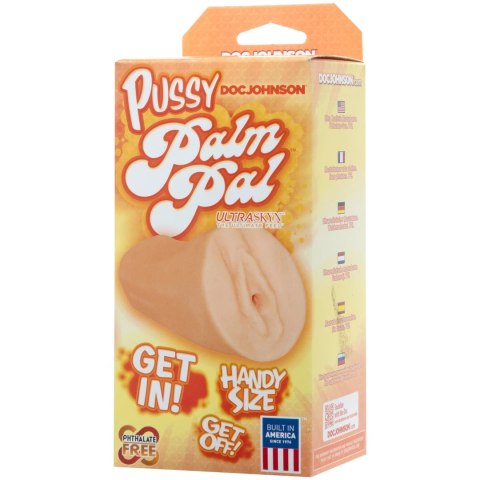 Doc Johnson Palm Pal White - kompaktowa maszyna intymna UR3 Doc Johnson Palm Pal White - kompaktowa maszyna intymna UR3