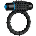 Doc Johnson Power Plus Wibrujący Pierścień Intymny Czarny 10 Trybow