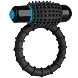 Doc Johnson Power Plus Wibrujący Pierścień Intymny Czarny 10 Trybow