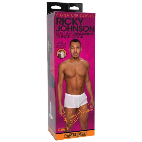 Doc Johnson Ricky Johnson model 25 cm ULTRASKYN podwojna gęstość Doc Johnson Ricky Johnson model 25 cm ULTRASKYN podwojna gęstość