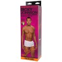 Doc Johnson Ricky Johnson model 25 cm ULTRASKYN podwojna gęstość