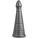 Doc Johnson Rockeye korek anatomiczny z PVC żebrowany 25,7 cm