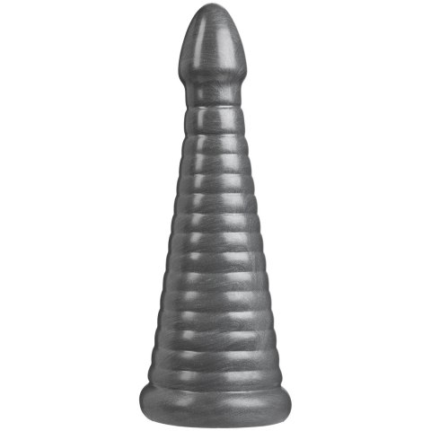 Doc Johnson Rockeye korek anatomiczny z PVC żebrowany 25,7 cm Doc Johnson Rockeye korek anatomiczny z PVC żebrowany 25,7 cm
