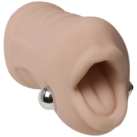 Doc Johnson Sasha Grey ULTRASKYN ustny model z funkcją wibracji Doc Johnson Sasha Grey ULTRASKYN ustny model z funkcją wibracji