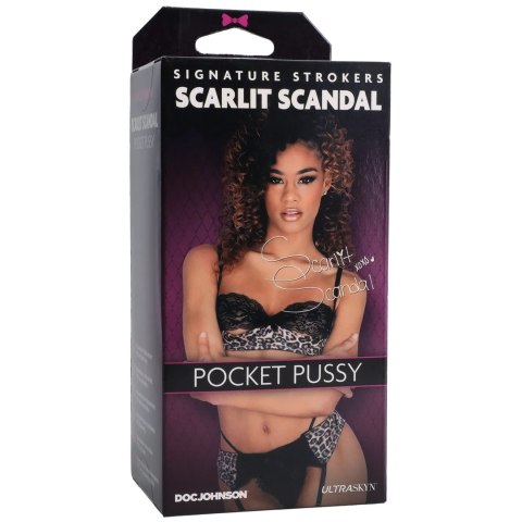 Doc Johnson Scarlit Signature Stroker ULTRASKYN anatomiczny model Doc Johnson Scarlit Signature Stroker ULTRASKYN anatomiczny model