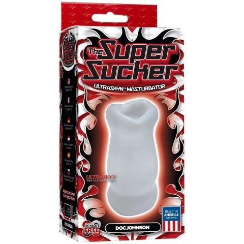 Doc Johnson Super Sucker 2.0 ULTRASKYN z wibracją - model ustny Doc Johnson Super Sucker 2.0 ULTRASKYN z wibracją - model ustny