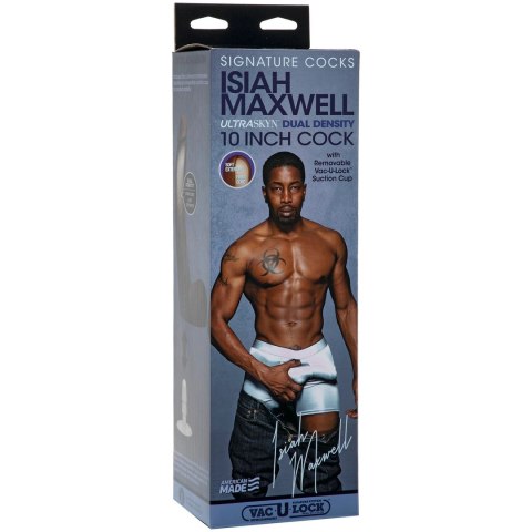 Doc Johnson ULTRASKYN Isiah Maxwell model 25 cm podwojna gęstość Doc Johnson ULTRASKYN Isiah Maxwell model 25 cm podwojna gęstość