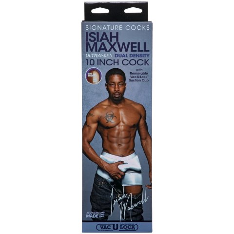 Doc Johnson ULTRASKYN Isiah Maxwell model 25 cm podwojna gęstość Doc Johnson ULTRASKYN Isiah Maxwell model 25 cm podwojna gęstość