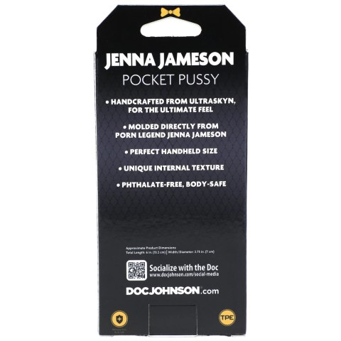Doc Johnson ULTRASKYN model Jenna Jameson, powierzchnia anatomiczna Doc Johnson ULTRASKYN model Jenna Jameson, powierzchnia anatomiczna