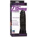 Doc Johnson Vac-U-Lock 7" - cienki anatomiczny model 18 cm