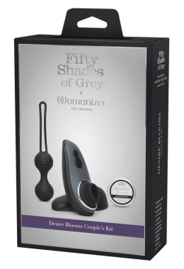 Fifty Shades of Grey Desire Blooms Kit 3-elementowy zestaw podrożny