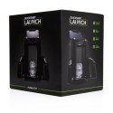 Fleshlight Quickshot Launch Czarna - Automatyczna maszyna intymna z uchwytem na telefon