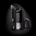 Fleshlight Quickshot Launch Czarna - Automatyczna maszyna intymna z uchwytem na telefon