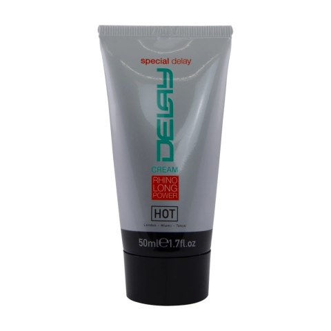 HOT Delay Spray 50 ml - Spray pielęgnacyjny o działaniu wydłużającym HOT Delay Spray 50 ml - Spray pielęgnacyjny o działaniu wydłużającym