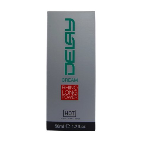 HOT Delay Spray 50 ml - Spray pielęgnacyjny o działaniu wydłużającym HOT Delay Spray 50 ml - Spray pielęgnacyjny o działaniu wydłużającym