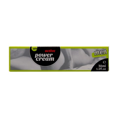 HOT Power Cream krem dla mężczyzn 30 ml intensywna formuła HOT Power Cream krem dla mężczyzn 30 ml intensywna formuła
