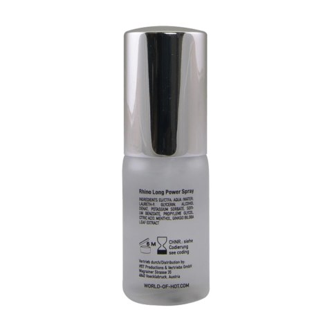 Hot Rhino Long Power Spray 10ml - Spray opoźniający czas działania Hot Rhino Long Power Spray 10ml - Spray opoźniający czas działania