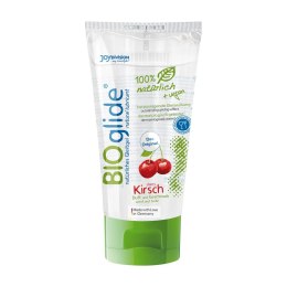 Joydivision BIOglide Lubrykant Wegański Truskawkowy 80ml Naturalny