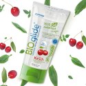 Joydivision BIOglide Lubrykant Wegański Truskawkowy 80ml Naturalny