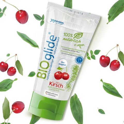 Joydivision BIOglide Lubrykant Wegański Truskawkowy 80ml Naturalny Joydivision BIOglide Lubrykant Wegański Truskawkowy 80ml Naturalny