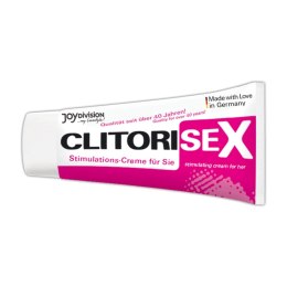 Joydivision CLITORISEX krem pielęgnacyjny do skory 40 ml