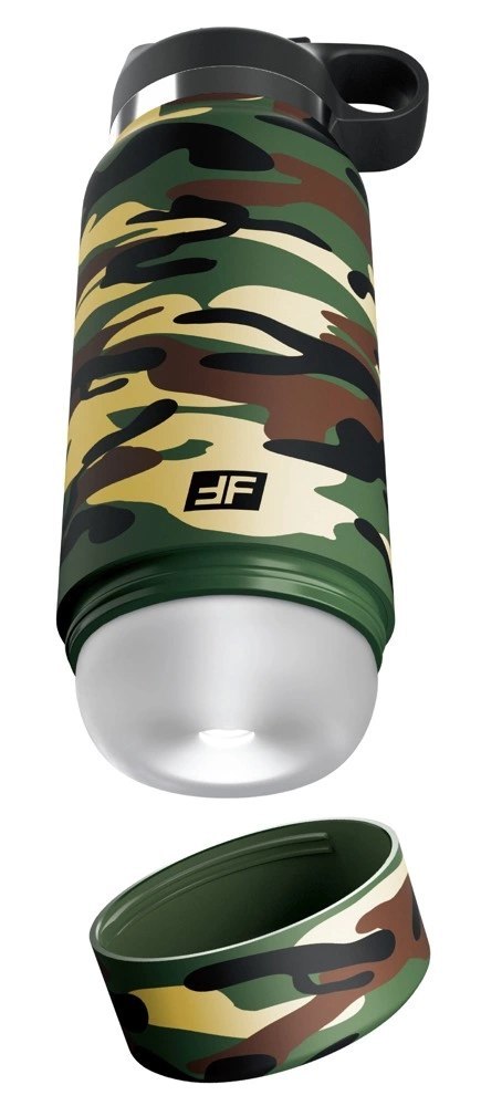PDX Plus FapFlask Happy Camper - Dyskretna maszyna intymna, 23,8 cm PDX Plus FapFlask Happy Camper - Dyskretna maszyna intymna, 23,8 cm