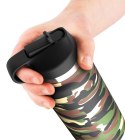 PDX Plus FapFlask Happy Camper - Dyskretna maszyna intymna, 23,8 cm