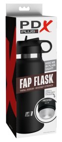 PDX Plus FapFlask Thrill Seeker - dyskretna maszyna intymna w formie butelki 24 cm