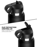 PDX Plus FapFlask Thrill Seeker - dyskretna maszyna intymna w formie butelki 24 cm