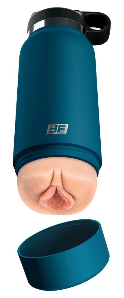 PDX Plus Fuck Flask Private Pleaser - Dyskretna Maszyna Intymna Butelka 24cm PDX Plus Fuck Flask Private Pleaser - Dyskretna Maszyna Intymna Butelka 24cm