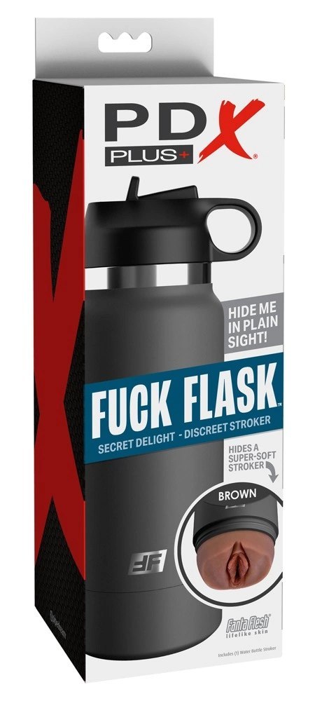 PDX Plus FuckFlask Secret Delight B - Intymna Maszyna w Formie Butelki 23,8 cm PDX Plus FuckFlask Secret Delight B - Intymna Maszyna w Formie Butelki 23,8 cm