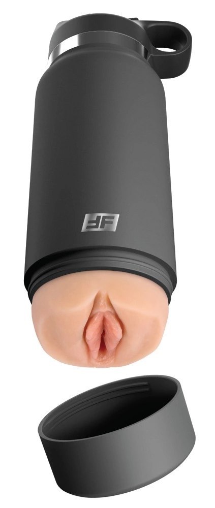 PDX Plus FuckFlask Secret Delight L - Dyskretna butelka intymna 23,8 cm PDX Plus FuckFlask Secret Delight L - Dyskretna butelka intymna 23,8 cm