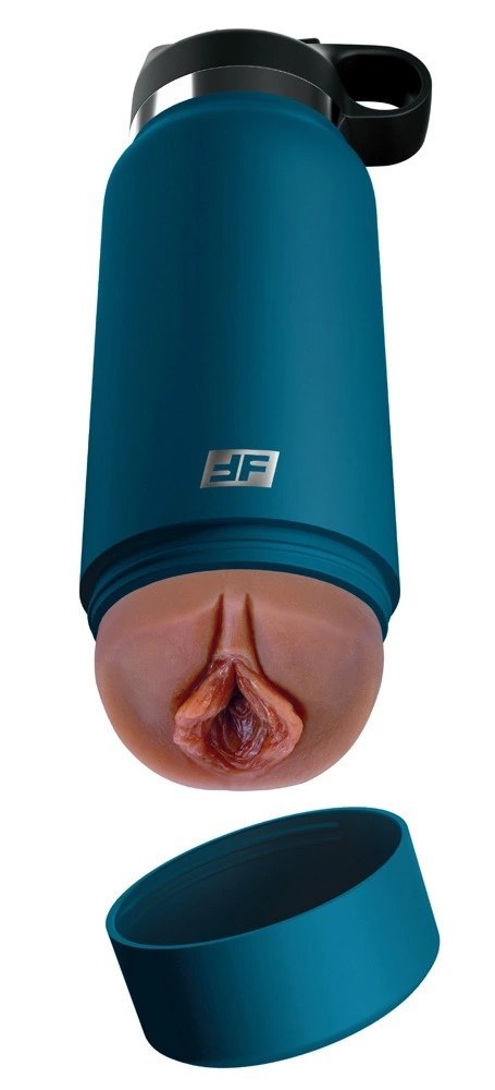 PDX Plus Private Flask - Dyskretna maszyna intymna w formie butelki, 23,8 cm PDX Plus Private Flask - Dyskretna maszyna intymna w formie butelki, 23,8 cm