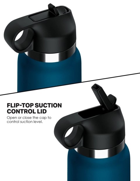 PDX Plus Private Flask - Dyskretna maszyna intymna w formie butelki, 23,8 cm PDX Plus Private Flask - Dyskretna maszyna intymna w formie butelki, 23,8 cm