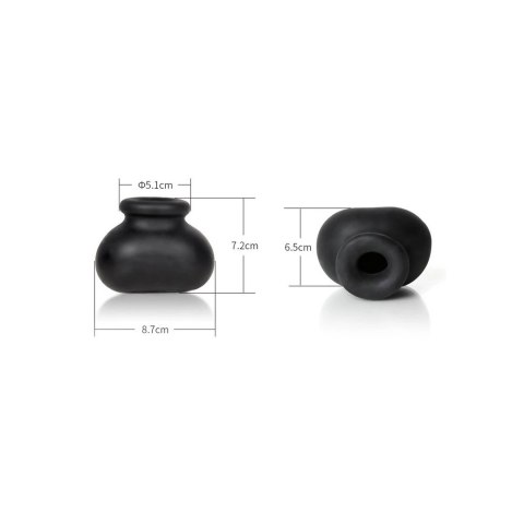 Perfect Fit Bull Bag 0.75 - silikonowy rozciągacz i obciążnik, czarny Perfect Fit Bull Bag 0.75 - silikonowy rozciągacz i obciążnik, czarny