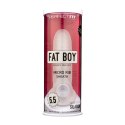 Perfect Fit Fat Boy Micro Rib Sheath 14 cm - Osłona anatomiczna SilaSkin