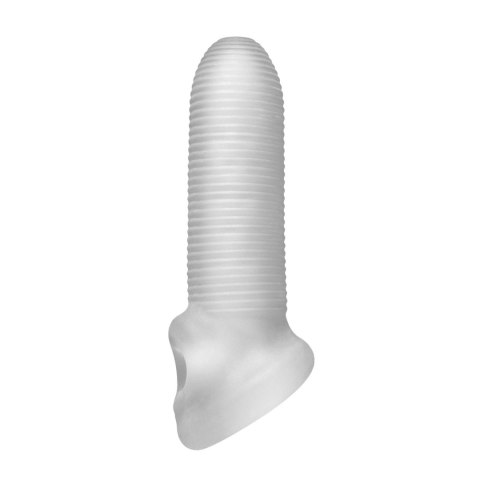Perfect Fit Fat Boy Micro Rib Sheath 14 cm - Osłona anatomiczna SilaSkin Perfect Fit Fat Boy Micro Rib Sheath 14 cm - Osłona anatomiczna SilaSkin