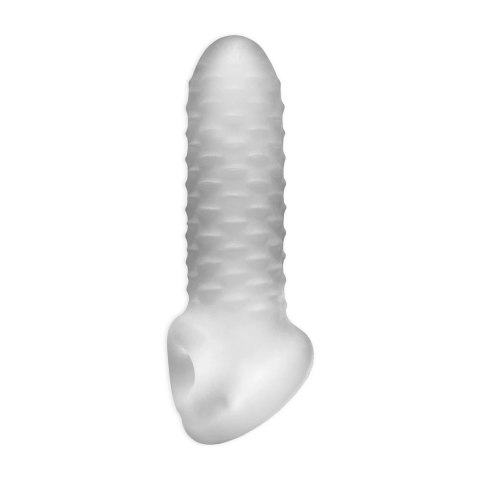 Perfect Fit Fat Boy Micro Rib Sheath 14 cm - osłona intymna SilaSkin Perfect Fit Fat Boy Micro Rib Sheath 14 cm - osłona intymna SilaSkin